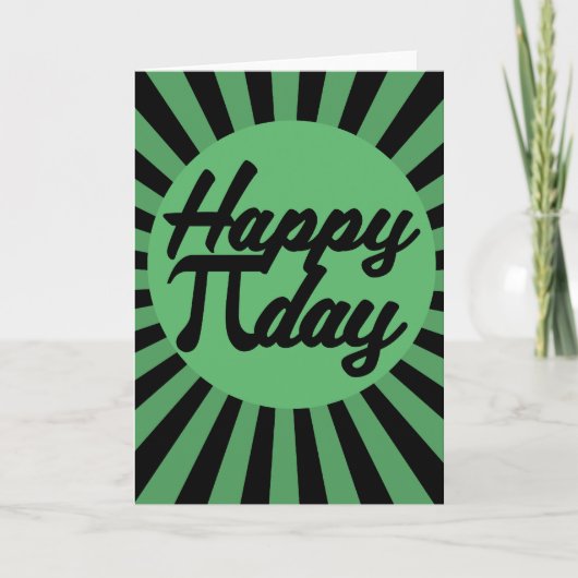 Fijne PCI-dag Kaart (Voorkant)