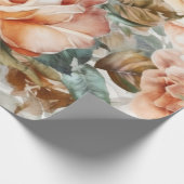  fijne peach cadeaupapier (Hoek)