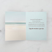 Fijne pensionering! Wenskaart voor een Coworker Ma Kaart (Binnen)