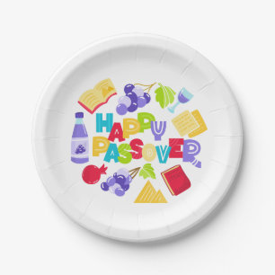 Fijne Pesach Papieren Bord