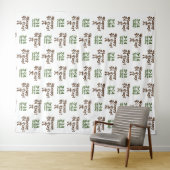 Fijne Pi-dag 3.14 | Achtergrond Step and Repeat Wandkleed (In Situ (horizontaal))