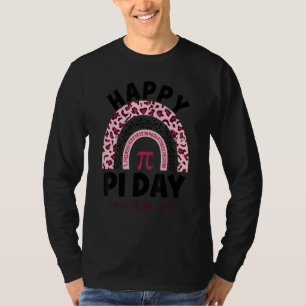 Fijne Pi Dag 3 14 Pi Aantal Symbool Wiskunde Leera T-shirt