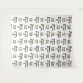 Fijne Pi-dag 3.14 | Step and Repeat-achtergrond Wandkleed (Voorkant (horizontaal))