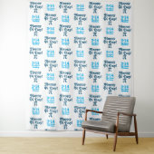 Fijne Pi-dag 3.14 | Step and Repeat Achtergrond Wandkleed (In situ)