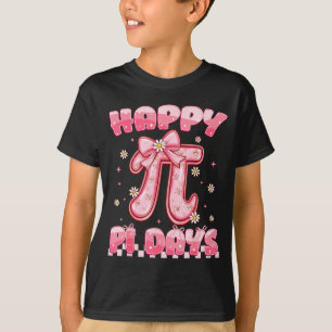 Fijne Pi-dag 3.14 Wees Irrationeel Kokette Boog Wi T-shirt