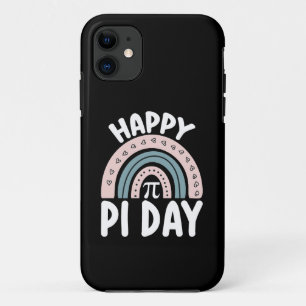 Fijne Pi-dag Boho Regenboog Wiskunde Mathematisch Case-Mate iPhone Case