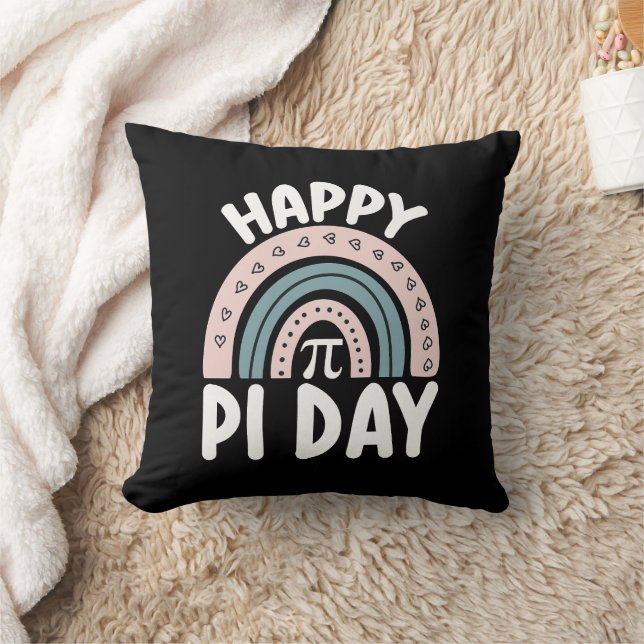 Fijne Pi-dag Boho Regenboog Wiskunde Wiskundige Kussen (Deken)