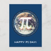 Fijne Pi Dag! - Briefkaart van de groeten (Voorkant)