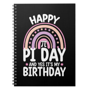 Fijne Pi-dag En Ja Het Is Mijn Verjaardag Wiskunde Notitieboek