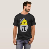Fijne Pi-dag Funny Chicken Pot Pie 3.14 Science Ma T-shirt (Voorkant volledig)