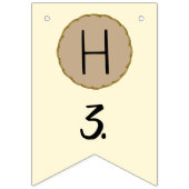 Fijne Pi Dag! Happy Pie Day Wiskunde Banner (Tweede vlag)