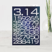 Fijne Pi Dag! Kaart (Voorkant)