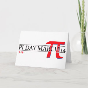 Fijne Pi Dag Maart 14 Kaart