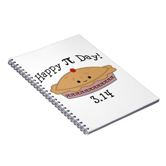 Fijne Pi Dag! Notitieboek (Rechterzijde)