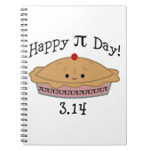 Fijne Pi Dag! Notitieboek (Voorkant)
