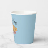 Fijne Pi Dag! Papieren Bekers (Links)