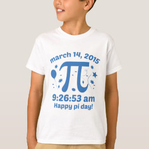 Fijne Pi Dag! - Pi-dag 2015 - 3.14.15 9:26:53 T-shirt