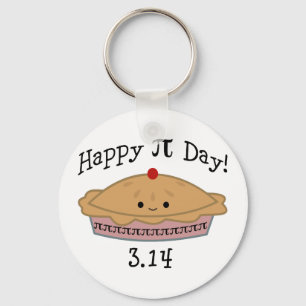 Fijne Pi Dag! Sleutelhanger