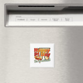 Fijne Pi-dag Wees irrationeel Pi-nummer Symbool Ta Magneet (Insitu (Vaatwasser))