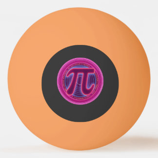 Fijne Pi-dag Wiskundedocent Geschenk gloeiende kle Pingpongbal