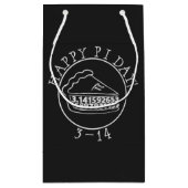 Fijne Pi-day-chalkbotzak Klein Cadeauzakje (Achterkant)