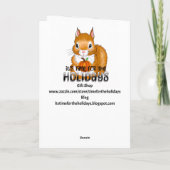 Fijne pickleball dag! Leuke dagelijkse vakantie Kaart (Achterkant)