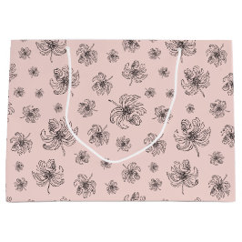 Fijne pioenen. groot cadeauzakje