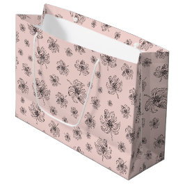 Fijne pioenen. groot cadeauzakje