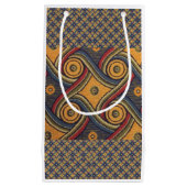 Fijne pleistertas met tapijt klein cadeauzakje (Voorkant)