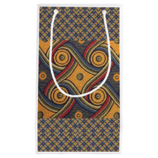 Fijne pleistertas met tapijt klein cadeauzakje