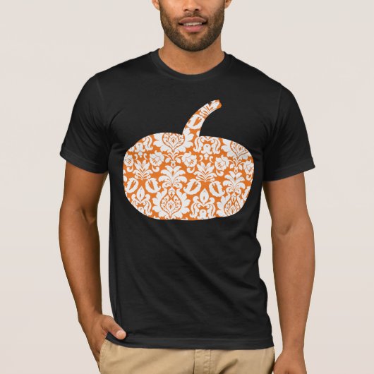 Fijne pompoen voor herfst halloween t-shirt (Voorkant)
