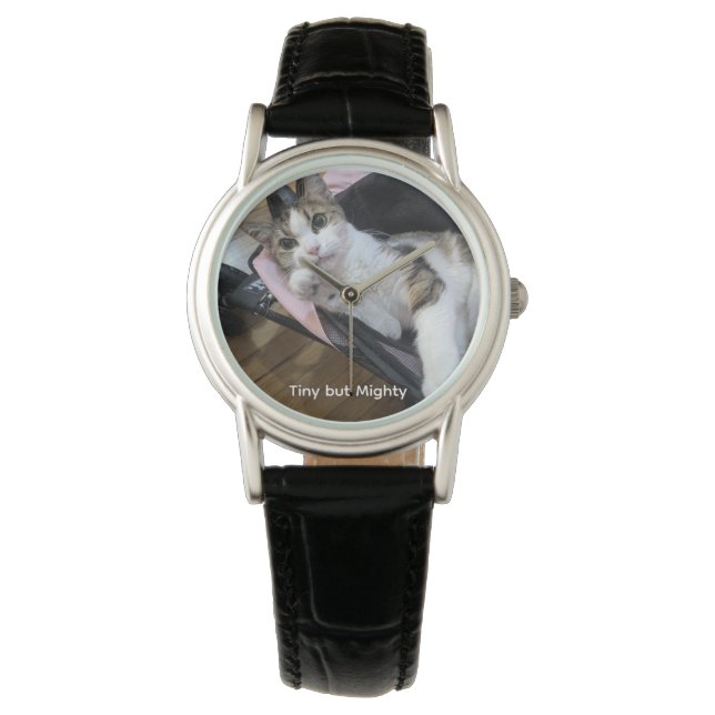 Fijne Pop Roze Buggy Editie--Dameshorloge Horloge (Voorkant)