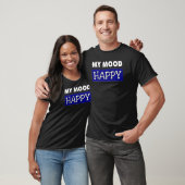 Fijne positieve gevoelens emotioneel geluk B T-shirt (Unisex)