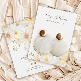 Fijne presentatie voor het oormerk DisplayCard Visitekaartje