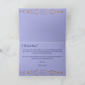 Fijne Puerto Zonsondergang 1739 Kaart (Binnen)