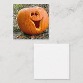 Fijne Pumpkin Dag! Notitiekaartje (Voorkant / Achterkant)