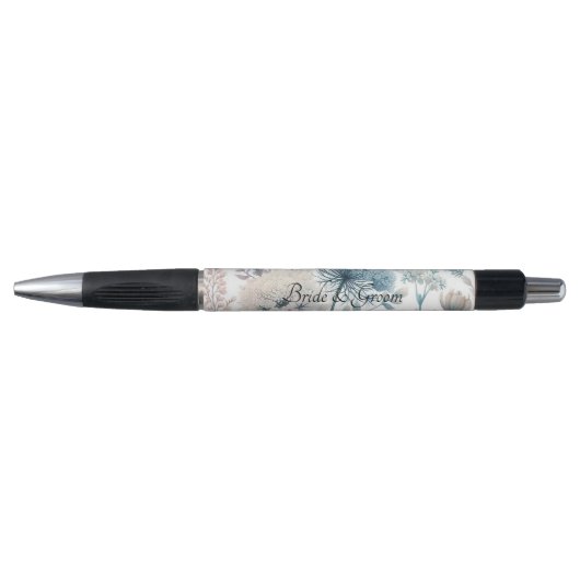 Fijne Queen Anne's Lace Trouwpen Pen (Voorkant)