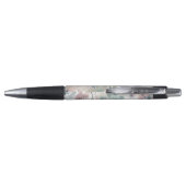Fijne Queen Anne's Lace Trouwpen Pen (Achterkant)