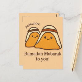 Fijne Ramadan Mubarak aan Jou Briefkaart