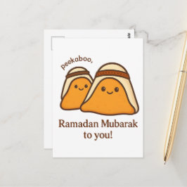 Fijne Ramadan Mubarak voor jou Briefkaart