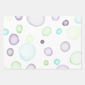 Fijne regenboogkleuren zachte inpakpapier vellen (Voorkant 3)