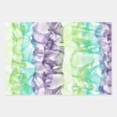 Fijne regenboogkleuren zachte inpakpapier vellen (Voorkant 2)