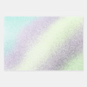 Fijne regenboogkleuren zachte inpakpapier vellen (Voorkant 2)