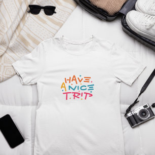 Fijne reis t-shirt