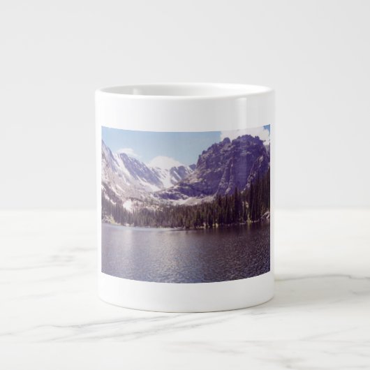 Fijne reizen in Lofty Places! Grote Koffiekop (Voorkant)