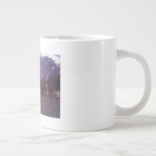 Fijne reizen in Lofty Places! Grote Koffiekop (Rechts)