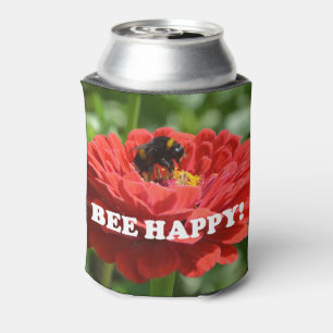 Fijne reuzenbloem bij bijen blikjeskoeler