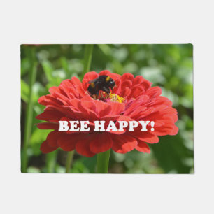 Fijne reuzenbloem bij bijen deurmat