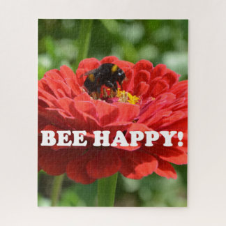 Fijne reuzenbloem bij bijen legpuzzel