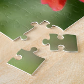 Fijne reuzenbloem bij bijen legpuzzel (Zijkant)